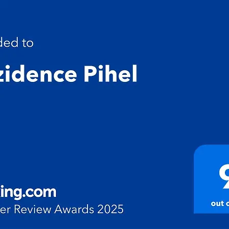 Rezidence Pihel 酒店 Nový Bor